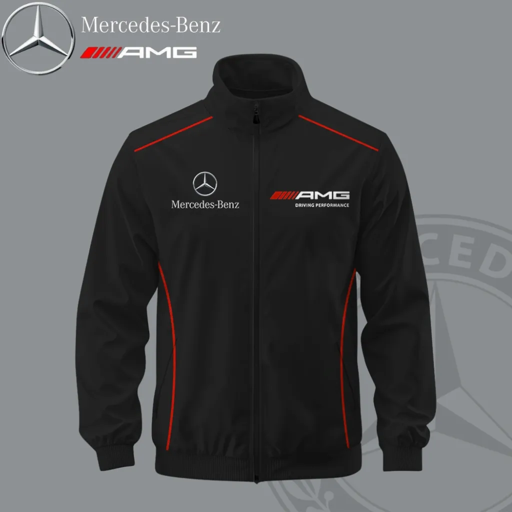 Premium MERCEDES Stand Collar Jacket ETX-GJK-LMT9104817