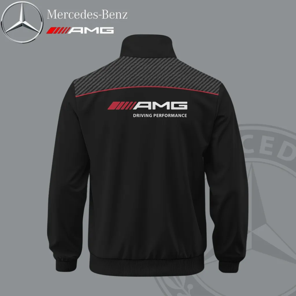 Premium MERCEDES Stand Collar Jacket ETX-GJK-LMT9104817 - Image 2