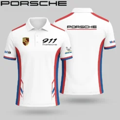 Premium  Men's Polo Shirt PORSCHE-PO-LMT014889109