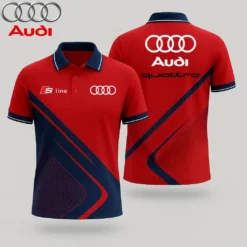 Premium   Men's Polo Shirt AUDI-PO-LMT091465