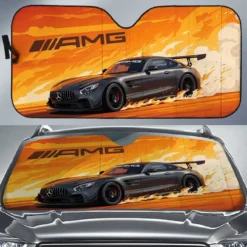 MERCEDES-BENZ Car Sun Shade ETX-CZ8-MCD014919