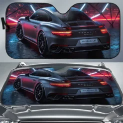 PORSCHE Car Sun Shade ETX-CZ8-PRC0158822