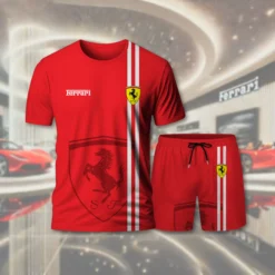 Premium  Men’s T-shirt Set FERRARI-TX+STK-9772108