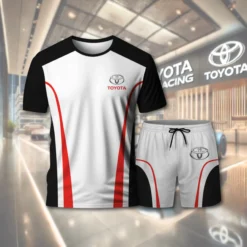 Premium  Men’s T-shirt Set TOYOTA-TX+STK-02801838