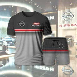 Premium  Men’s T-shirt Set NISSAN-TX+STK-02801823