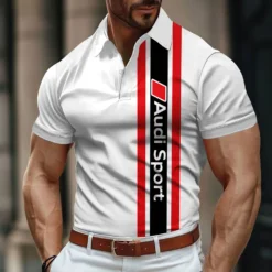 Premium   Men's Polo Shirt AUDI-PO-11230021