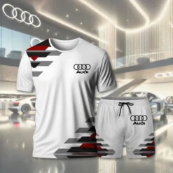 Premium  Men’s T-shirt Set AUDI-TX+STK-02801798