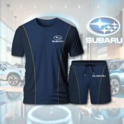 Premium  Men’s T-shirt Set SUBARU-TX+STK-02801818