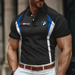 Premium  Men's Polo Shirt BMW-PO-83819017