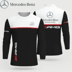 Premium  MERCEDES Long Sleeve T-shirt ETX-CX-MCB918911