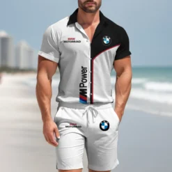 Premium  Men's Hawaii Shirt & Short BMW-CY+STK-HS03879173