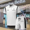 Premium  Customized Men's Polo Set MERCEDES-PO+STK-MR01498713