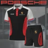 Premium  Customized Men's Polo Set PORSCHE-PO+STK-PS0741105