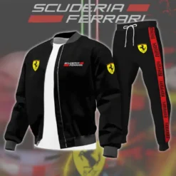 Premium  FERRARI Jacket & Pants Set ETX-JK+DK-FRR1949108