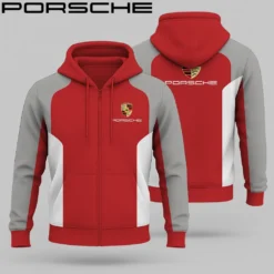 Premium PORSCHE Zip Hoodie ETX-ZIP-PCE01948965