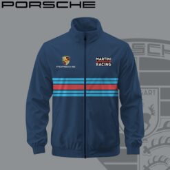 Premium  PORSCHE Stand Collar Jacket ETX-GJK-LMT0018431