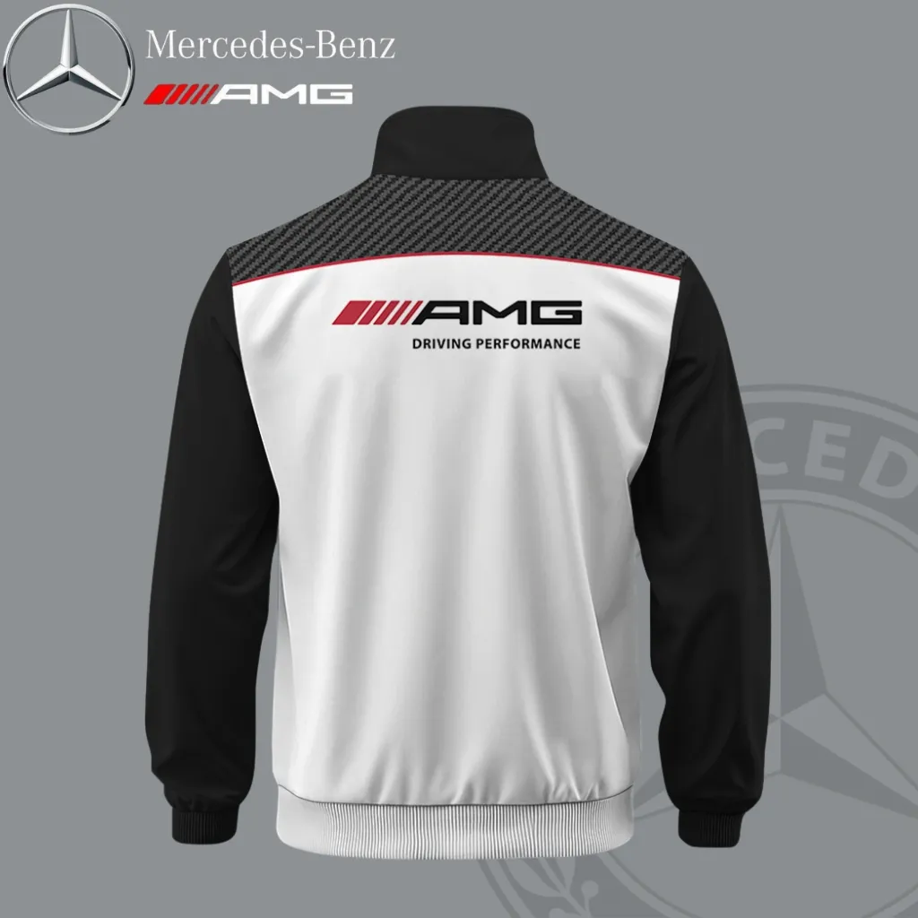 Premium MERCEDES Stand Collar Jacket ETX-GJK-LMT9104815 - Image 2