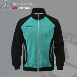 Premium  MERCEDES Stand Collar Jacket ETX-GJK-EUB01381509