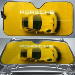 PORSCHE Car Sun Shade ETX-CZ8-PRC0158823