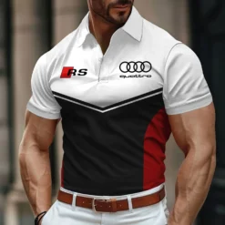Premium   Men's Polo Shirt AUDI-PO-11230022