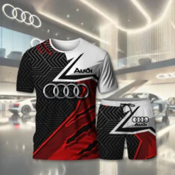 Premium  Men’s T-shirt Set AUDI-TX+STK-02801799