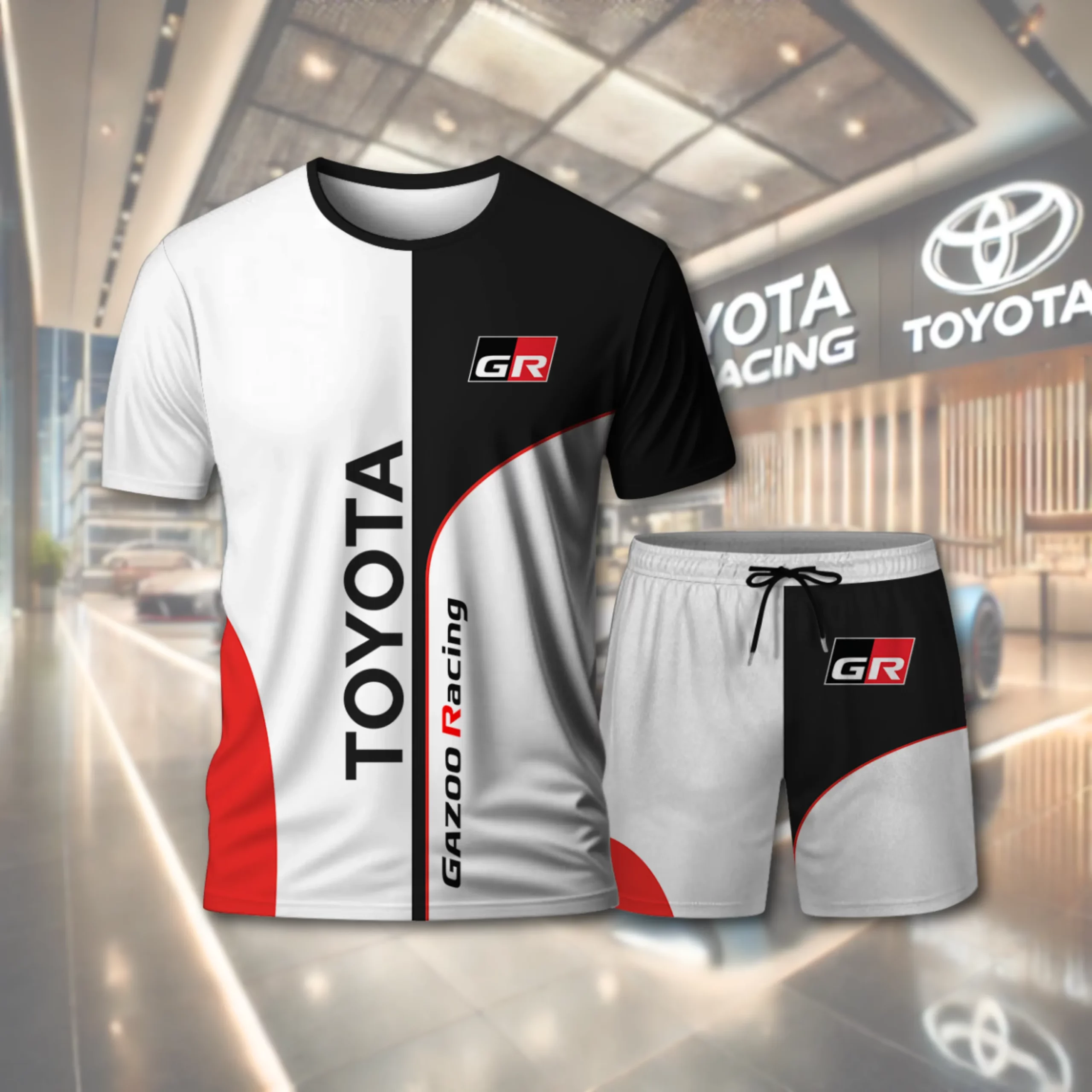 Premium Men’s T-shirt Set TOYOTA-TX+STK-02801839