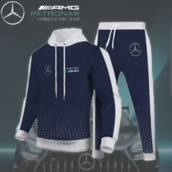 Premium  MERCEDES Hoodie & Pants Set ETX-AF+DK-MER0147815