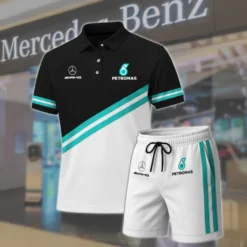 Premium  Men's Polo Set MERCEDES-PO+STK-MR01498720