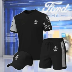 Premium  Men’s T-shirt Set FORD-TX+STK+CAP-02801801