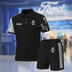 Premium  Customized Men's Polo Set FORD-PO+STK-FD018404