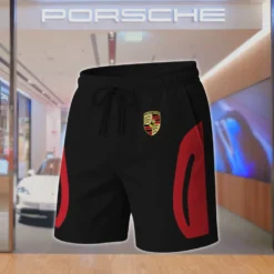 Premium  Men’s Shorts PORSCHE-STK-11102025