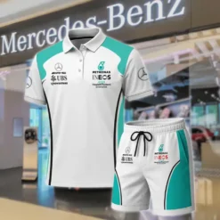 Premium  Men's Polo Set MERCEDES-PO+STK-MR01498706
