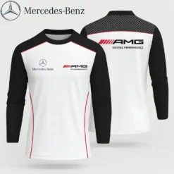Premium  MERCEDES Long Sleeve T-shirt ETX-CX-MCB918905