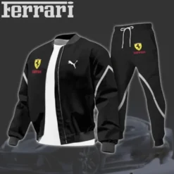 Premium  FERRARI Jacket & Pants Set ETX-JK+DK-FRR1949109