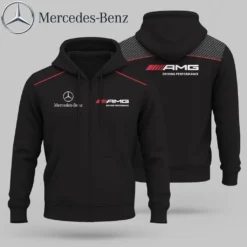 Premium MERCEDES Zip Hoodie ETX-ZIP-MCE01948917