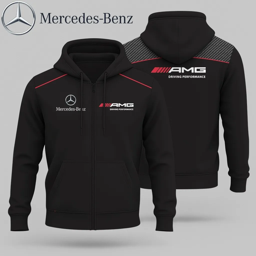 Premium MERCEDES Zip Hoodie ETX-ZIP-MCE01948917