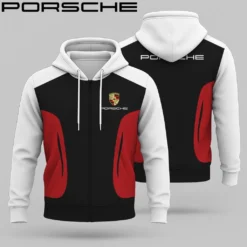 Premium PORSCHE Zip Hoodie ETX-ZIP-PCE01948966