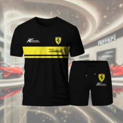 Premium  Men’s T-shirt Set FERRARI-TX+STK-9772109