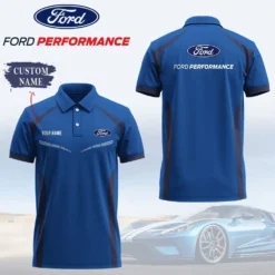 Premium  Customized Men's Polo Shirt FORD-PO-0668129