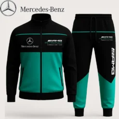 Premium  MERCEDES Stand Collar Jacket ETX-GJK+JK-SPC8148105