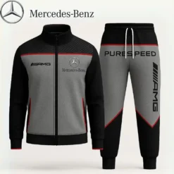 Premium  MERCEDES Stand Collar Jacket ETX-GJK+JK-SPC8148106