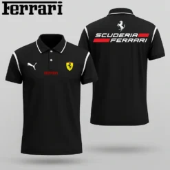 Premium  Men's Polo Shirt FERRARI-PO-NAR098410771