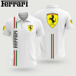 Premium  Men's Polo Shirt FERRARI-PO-NAR098410772
