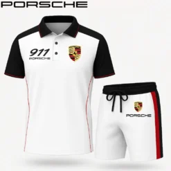 Premium  Men's Polo Set PORSCHE-PO+STK-CBS9180157