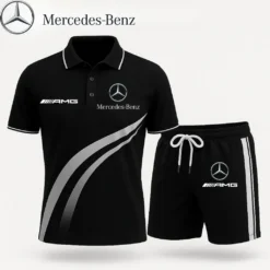 Premium  Polo Set MERCEDES-PO+STK-ATF01478108