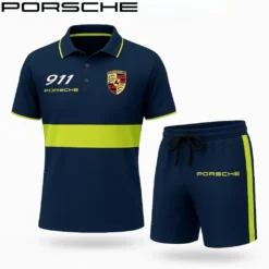Premium  Men's Polo Set PORSCHE-PO+STK-CBS9180169
