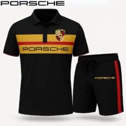 Premium  Men's Polo Set PORSCHE-PO+STK-CBS9180159