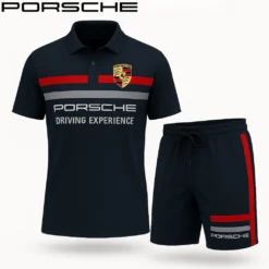 Premium  Men's Polo Set PORSCHE-PO+STK-CBS9180160