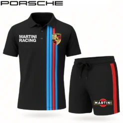Premium  Men's Polo Set PORSCHE-PO+STK-CBS9180162
