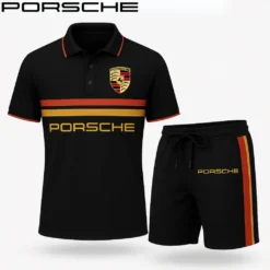 Premium  Men's Polo Set PORSCHE-PO+STK-CBS9180163